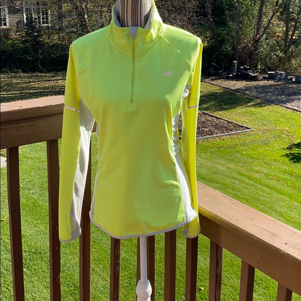 New Balance quarter zip sweatshirt, Medium